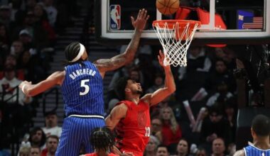 Desmond Bane delivers on both ends as Magic top Blazers