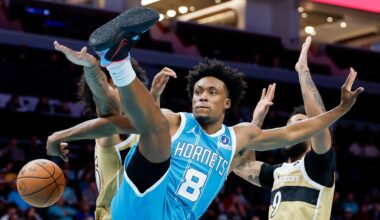 LaMelo Ball scores 23, Hornets use strong fourth quarter to pull away from Wizards 126-109