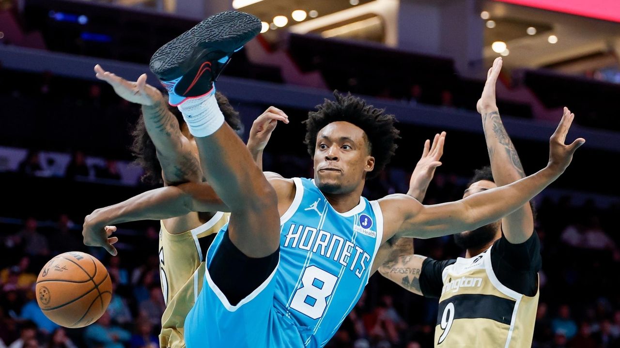 LaMelo Ball scores 23, Hornets use strong fourth quarter to pull away from Wizards 126-109