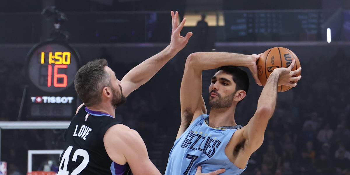 Santi Aldama scores a career-high 37 points, with 7 3-pointers, to lead the Grizzlies past the Jazz