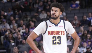 Nuggets’ Cameron Johnson injures right leg vs. Mavericks, will undergo MRI
