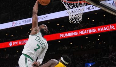 Jaylen Brown takes charge as Celtics rally past Pacers