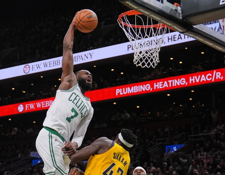 Jaylen Brown takes charge as Celtics rally past Pacers