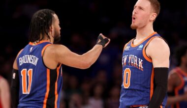 Major Update on Possible Donte DiVincenzo-Knicks Reunion