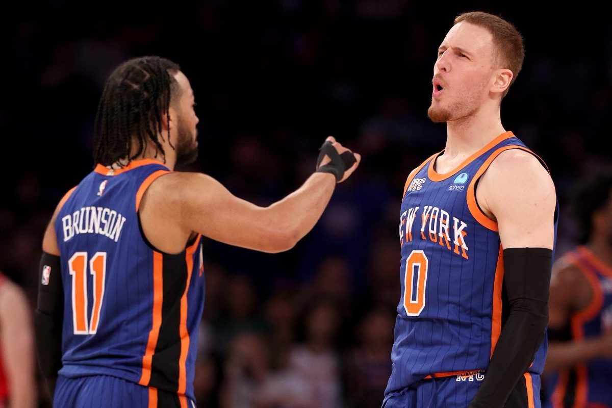 Major Update on Possible Donte DiVincenzo-Knicks Reunion