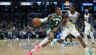 Porter, Rollins guide Bucks past Pacers 111-94
