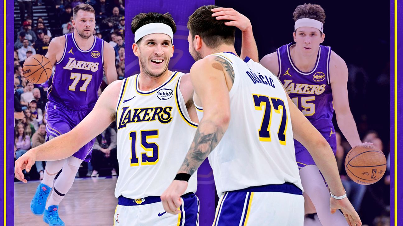 Luka, Reaves and the hilarious bromance fueling the Lakers' wild start