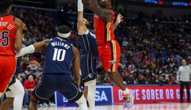 Zion comes up big off the bench with 24 points as Pelicans extend win streak to 5 games