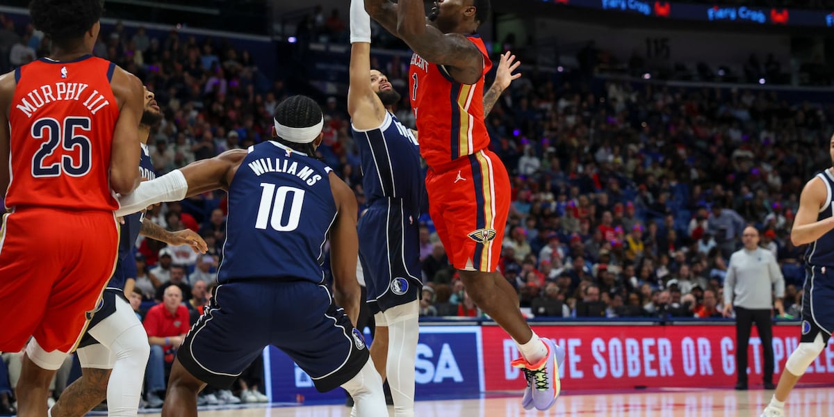 Zion comes up big off the bench with 24 points as Pelicans extend win streak to 5 games
