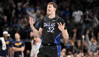 Cooper Flagg Continues Stellar Month With 30-Point Performance vs. Nuggets