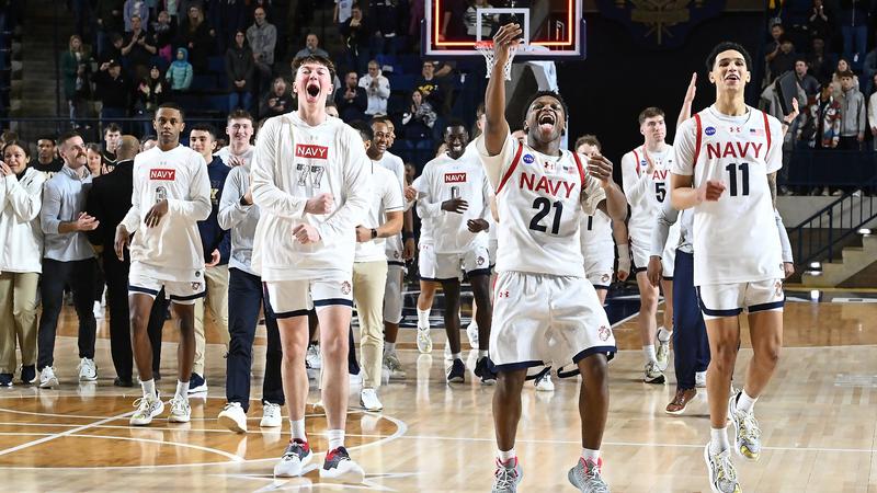 Mids and Eagles Meet Wednesday in DC for NCAA Tournament Trip