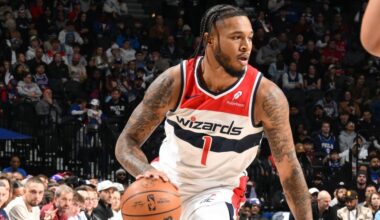Wizards F Cam Whitmore diagnosed with deep vein thrombosis