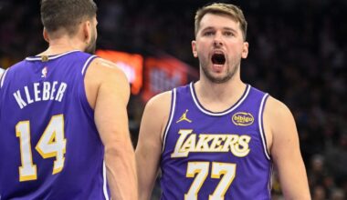 Lakers Get Luka Doncic Injury Update for Christmas Day Clash