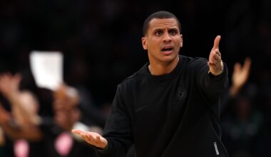 Joe Mazzulla Joins Steve Kerr and Phil Jackson In History Books