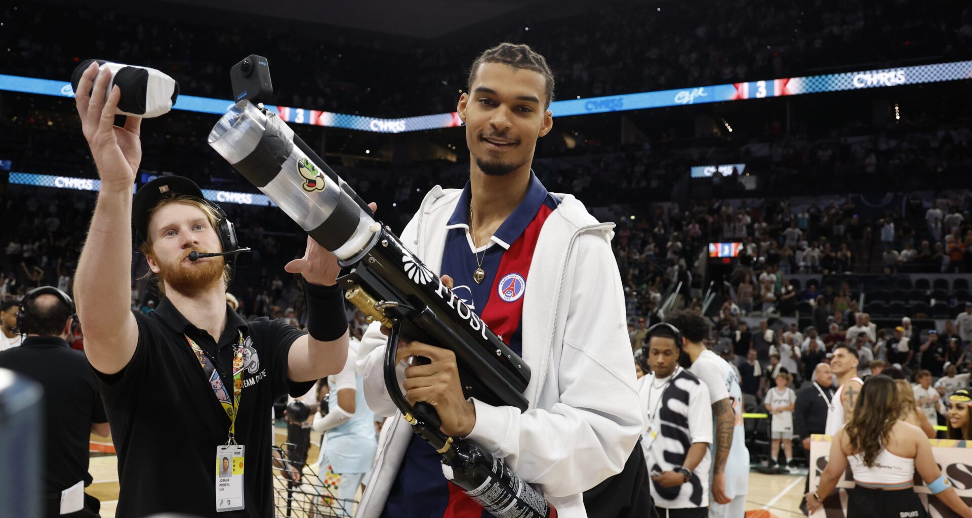 Victor Wembanyama Sparks Bizarre New Spurs ‘Tradition’