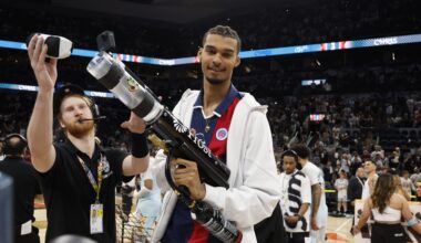 Victor Wembanyama Sparks Bizarre New Spurs ‘Tradition’