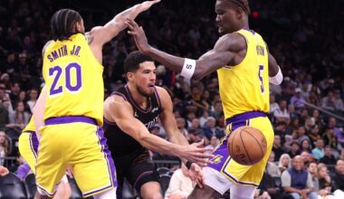 Lakers Make Unwanted NBA History in Blowout Loss to Suns