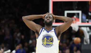 Warriors 'Alarming' Draymond Green Problem Is A Major Concern