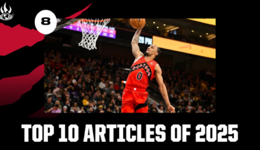 Top Raptors Stories of 2025: A too-early projection of the Toronto Raptors’ rotation