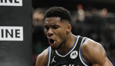 Bucks Forward Giannis Antetokounmpo Takes Major Step in Recovery