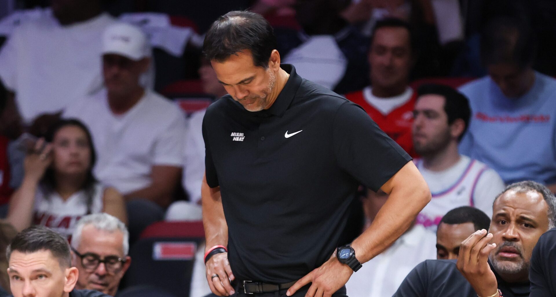 Miami Heat's Erik Spoelstra Gives a Confusing Answer to Media