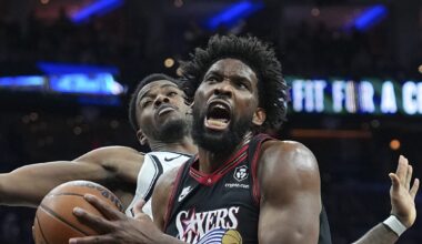Sixers Get Surprising Joel Embiid Update After Scary Knee Injury