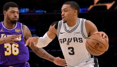 NBA picks: Keldon Johnson key to Spurs-Thunder same-game parlay for Christmas Day