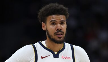 Nuggets Give Disheartening Injury Update on Cameron Johnson