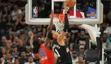 Spurs seek home-and-home sweep of Thunder on Christmas Day
