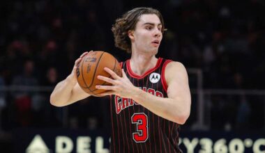 Chicago Bulls' Josh Giddey Joins Hall of Fame Company with Another Triple-Double