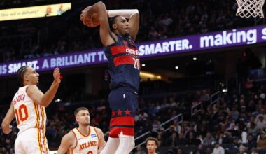 Wizards Center Making Case for All-Star Bid
