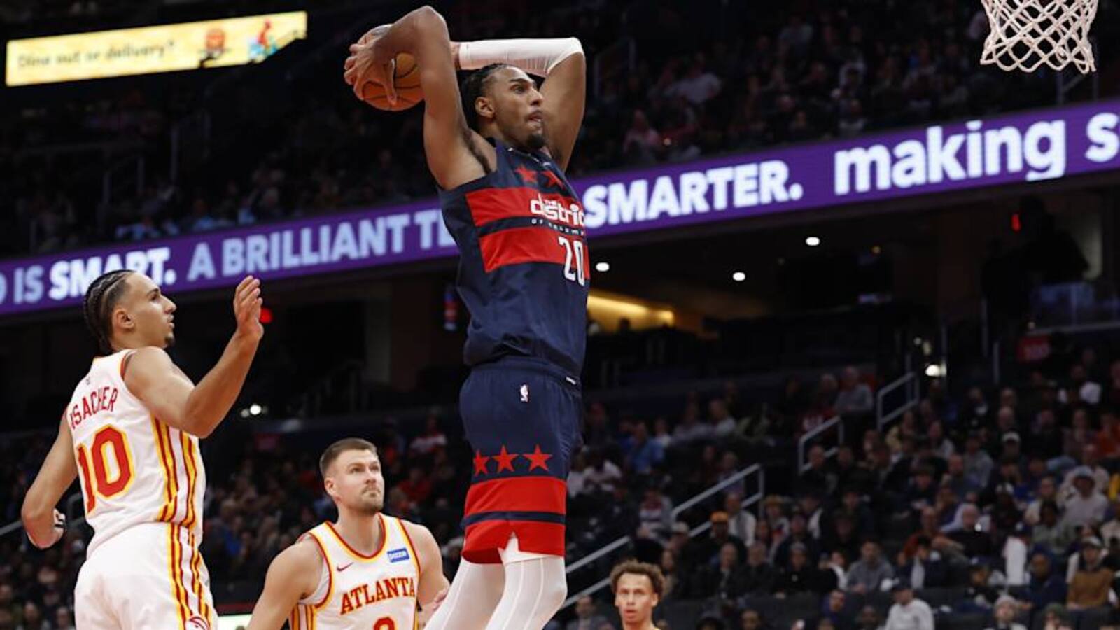 Wizards Center Making Case for All-Star Bid