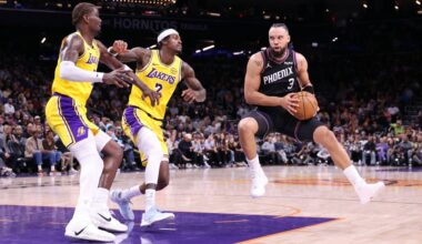 Suns crush Luka-less Lakers, handing them 1st consecutive losses of season – Orange County Register