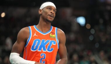 OKC Thunder Puts Franchise Record Streak on Line vs. Spurs