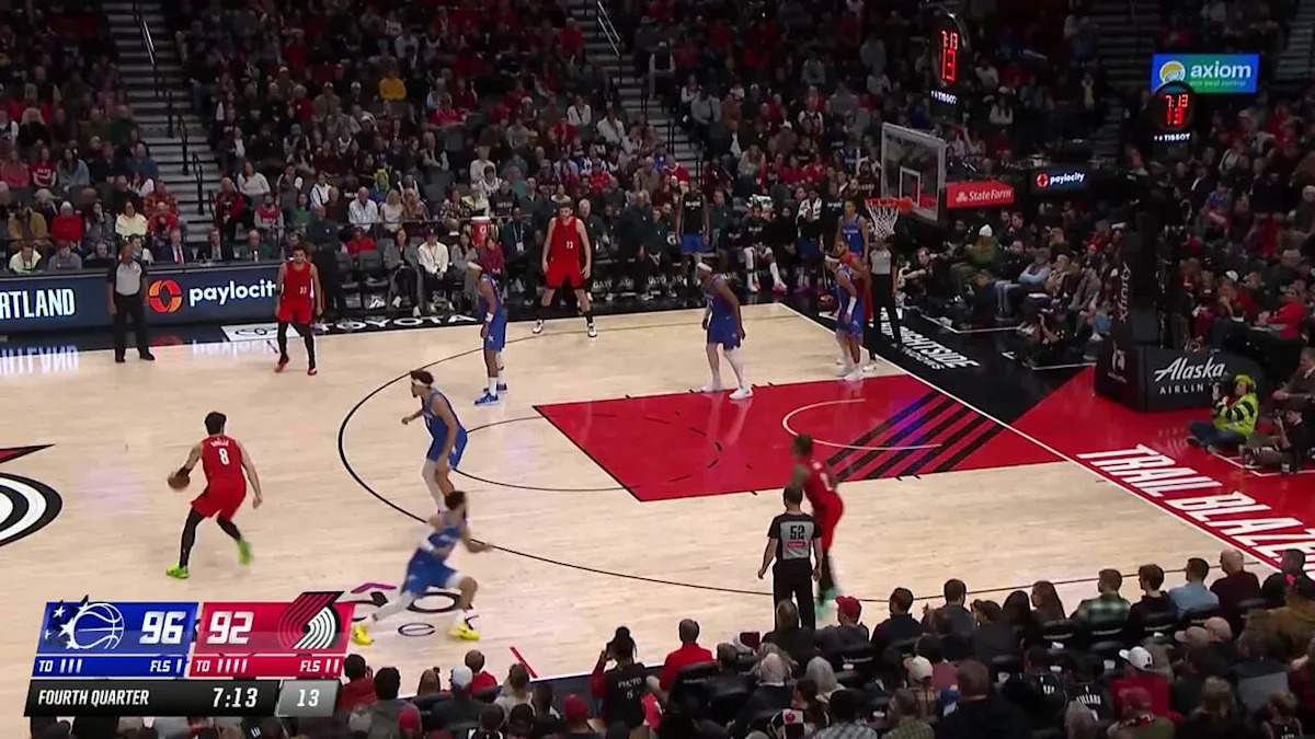 Portland Trail Blazers vs. Oklahoma City Thunder - Game Highlights