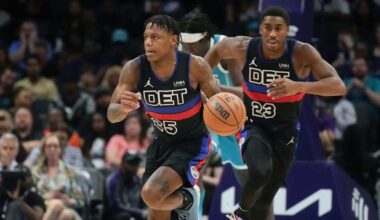 These two Detroit Pistons are playing way above the value of their contract