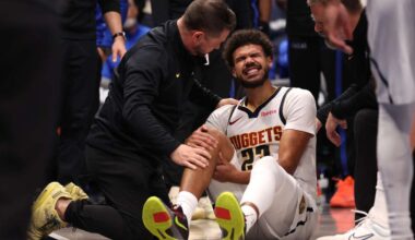 Nuggets forward Cameron Johnson avoids major knee injury but will miss a few games, AP source says