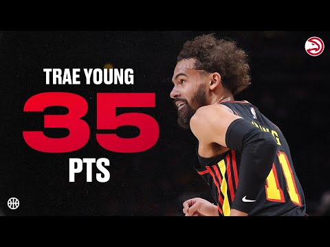 Trae Young drops 35 Points in first game back at State Farm Arena since injury
