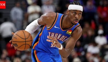 NBA playoff chances: Oklahoma City Thunder stays at top for championship run despite recent setback | NBA News