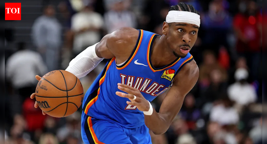 NBA playoff chances: Oklahoma City Thunder stays at top for championship run despite recent setback | NBA News