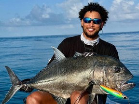 Former NBA all-star Ben Simmons is taking up professional fishing.