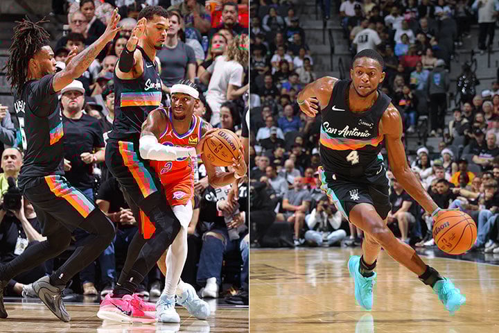 Stephon Castle, Victor Webanyama, Shai Gilgeous-Alexander, De'Aaron Fox