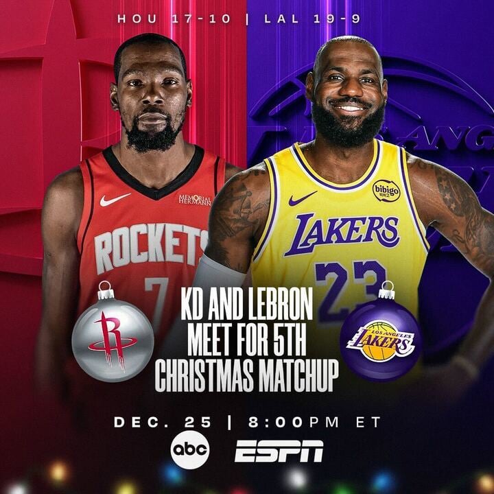 Kevin Durant, LeBron James