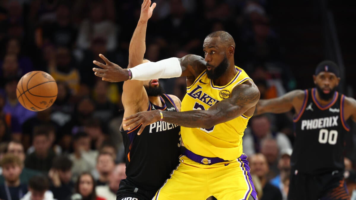 NBA picks: LeBron James key to Rockets-Lakers NBA SGP for Christmas Day