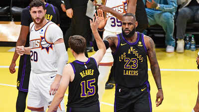 Los Angeles Lakers vs Phoenix Suns regular season game: Full injury report, who's out, and more (December 23, 2025)