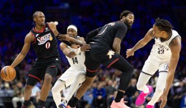 Nets' Ball Pressure Forced Tyrese Maxey Into Worst Shooting Performance of the Season