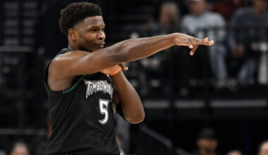 Anthony Edwards Predicts Big Christmas Night vs Nuggets