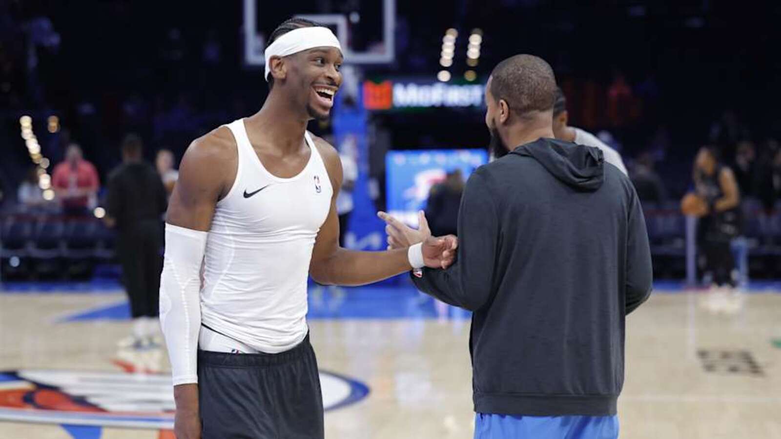 OKC Thunder Announce Starting Lineup vs. Spurs on Christmas Day