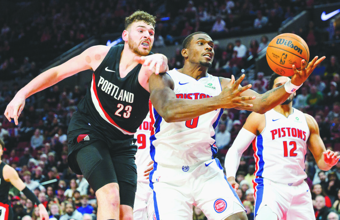 Pistons wake up in time to win after blowing 21-point lead | News, Sports, Jobs