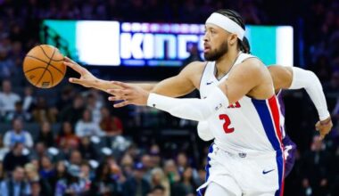 After holiday off, Eastern Conference-leading Pistons take on Jazz